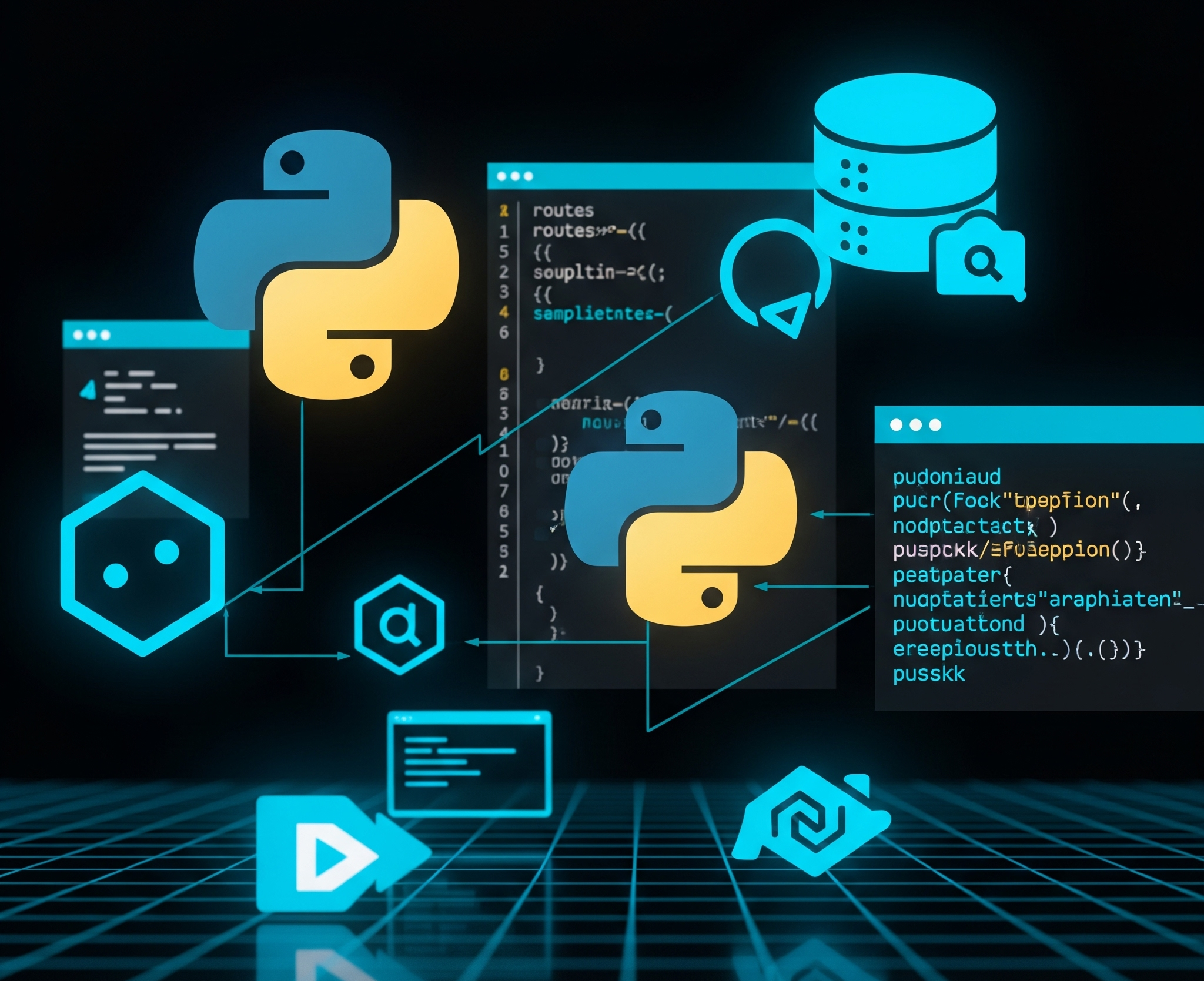 Jifunze Python (na Flask) NL101